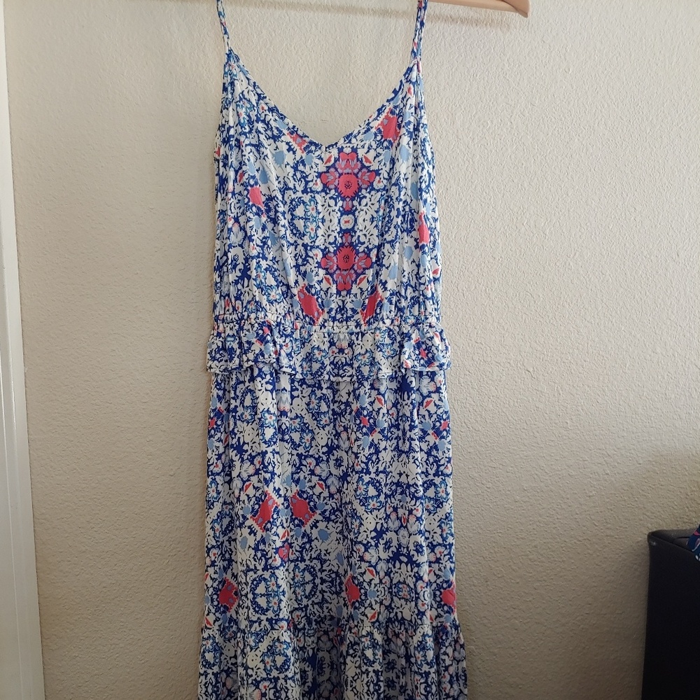 Mossimo floral maxi dress